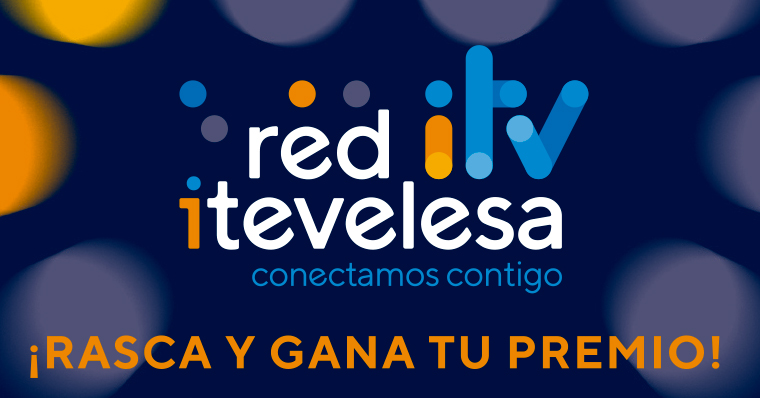 ¡Pasa tu ITV en Red Itevelesa Canarias y llévate un rasca con premio seguro!